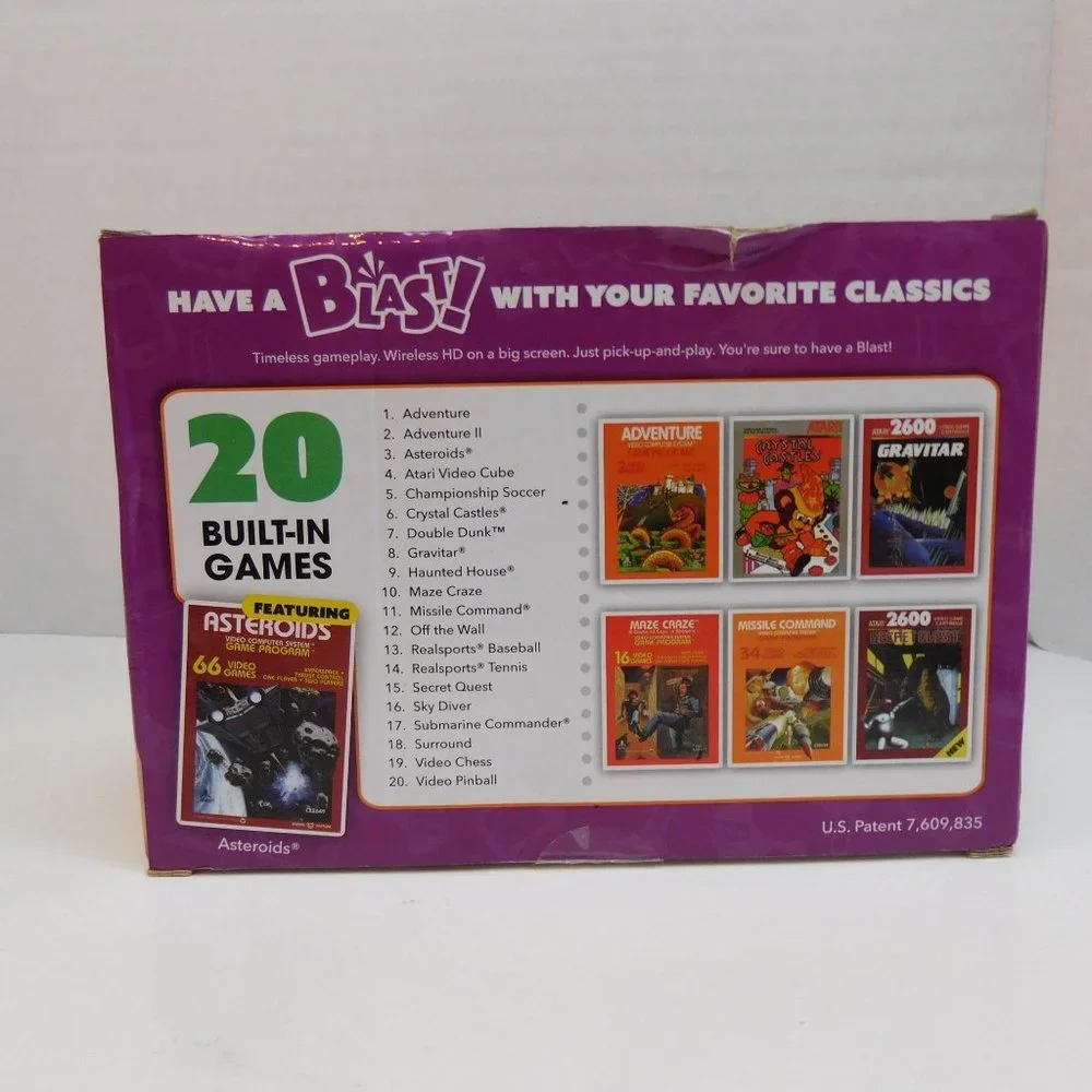 Atari Flashback Blast! Volume 2 - Electronic Games